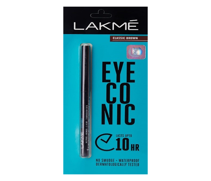 Lakme Eyeconic Kajal Classic - Brown - Zoom Image 5