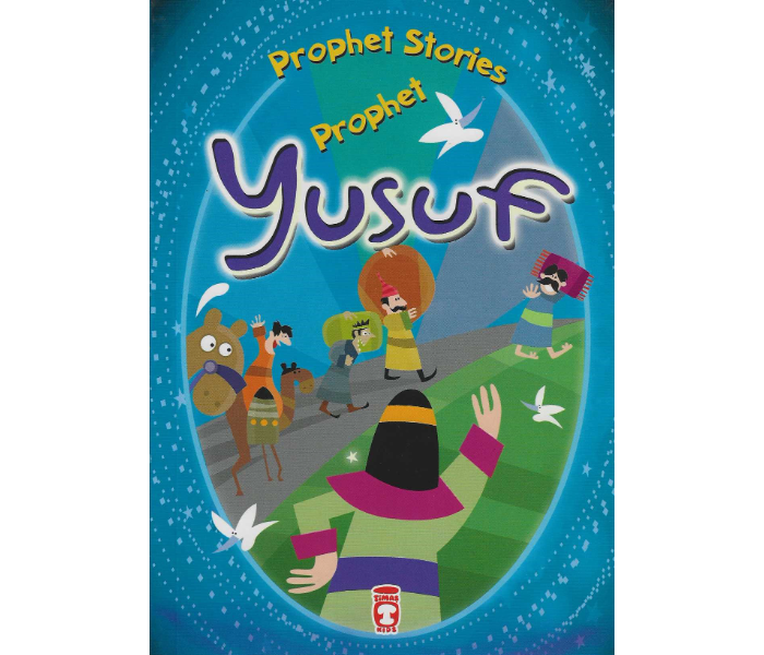 Timas Publishing Prophet Stories Prophet Yusuf Islamic Book for Adults - Zoom Image 1