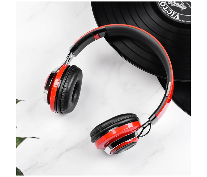 BOROFONE BO8 Love Song Wireless Headphones - Black - Zoom Image 2