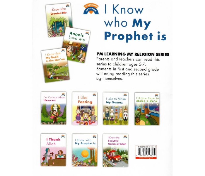 Timas Publishing I Know Who My Pophet Is Islam Book for Adults - Zoom Image 2