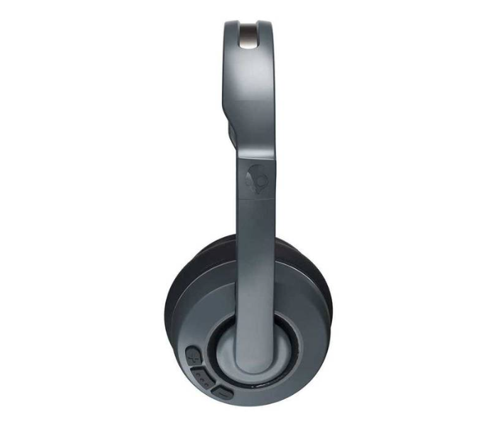 Skullcandy S5CSW-N744 Cassette Wireless Bluetooth On-Ear Headphones - Black and Grey - Zoom Image 4