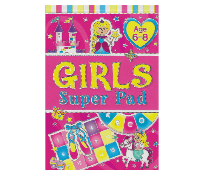 Brown Watson Girls Super Pad Book for Kids - Zoom Image 1