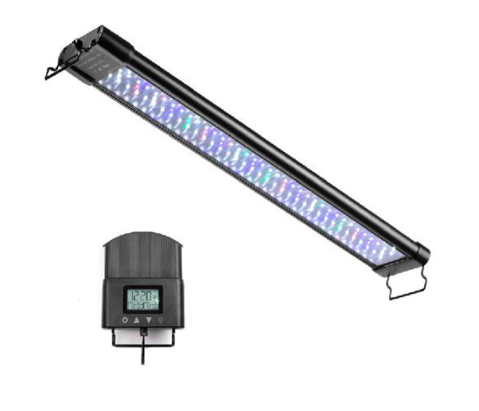 90cm Aquarium Programmable LED Lights - Black - Zoom Image 3