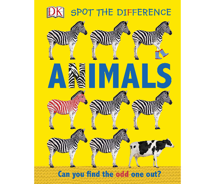 Dk Spot The Difference Animals Books for Kids - Zoom Image 1