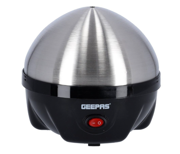 Geepas GEB63032UK 7 Pieces Egg Boiler - Black - Zoom Image 1