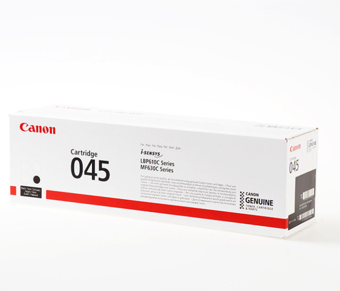 Canon 045 Genuine Toner Cartridge - Black - Zoom Image 2