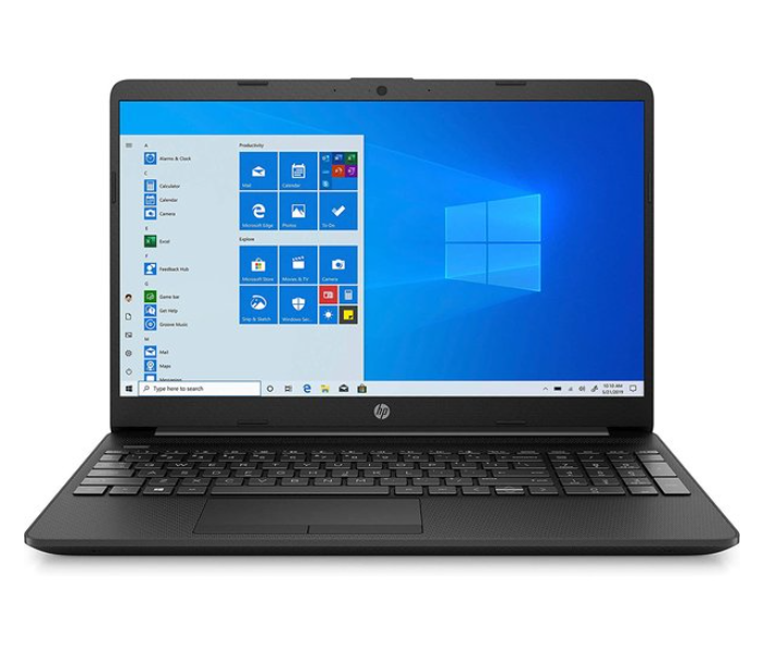 Hp 3Y7N2EA Laptop 15-DW3064NE 15.6 Inch FHD Intel Core i5 1135G7 Processor 8GB DDR4 RAM 512GB SSD 2GB NVIDIA Geforce MX350 Graphics Windows 10 Home - Black - Zoom Image 1