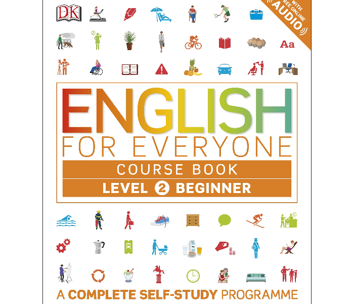 Dk English For Everyone Course Book Level 2 for Adults - Zoom Image 1