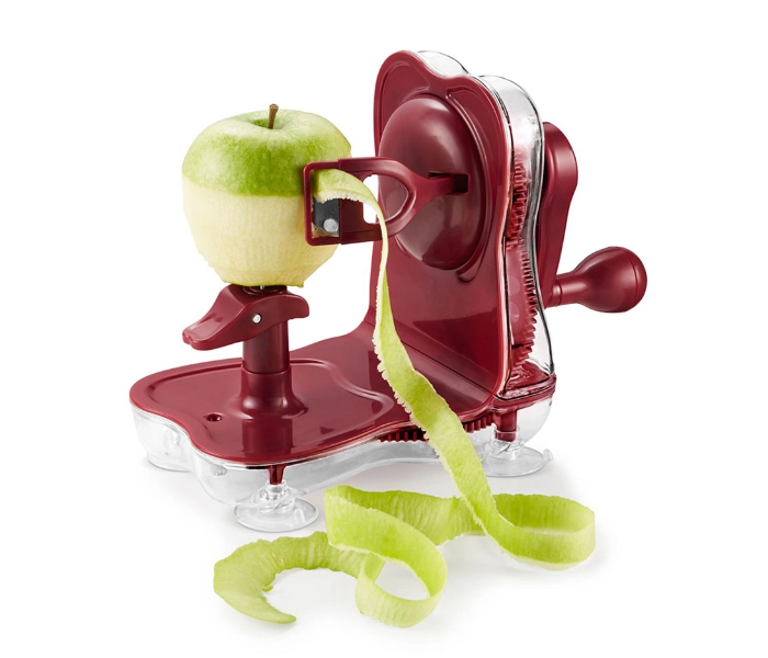 Fruit Apple Peeler Kitchen Tool - Maroon - Zoom Image 2