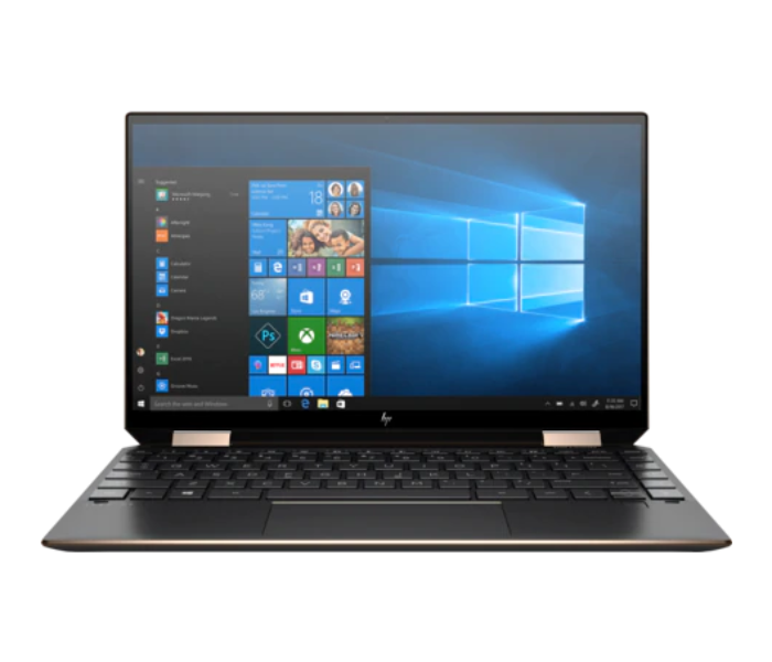 HP 14-EA0007NE HP SPECTRE X360 13.5 Inch UWVA OLED Intel Core i7 1165G7 Processor 16GB RAM 512GB SSD Intel Iris Graphics Windows 11 Home - Black - Zoom Image 1