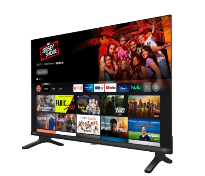 Toshiba 43V35KW 43 Inch LED HD Android TV - Black - Zoom Image 3