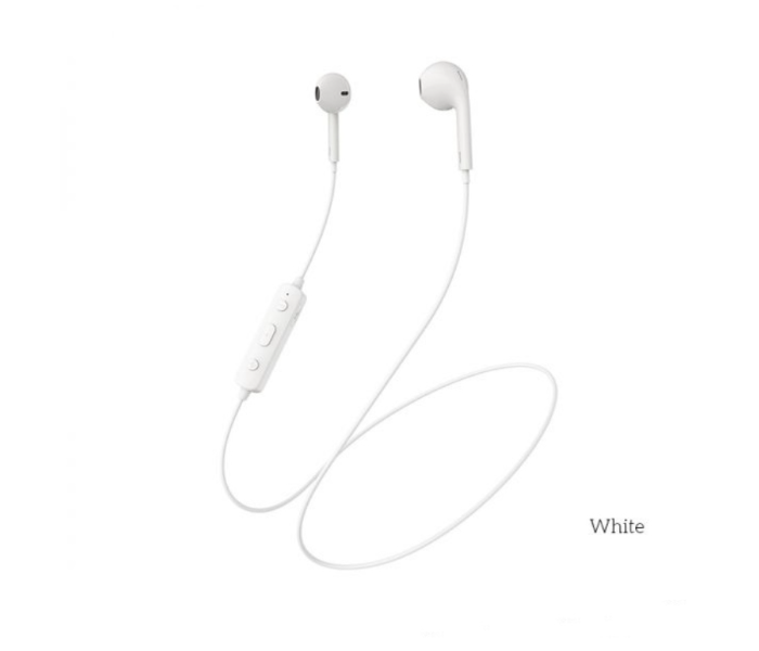 BOROFONE BE22 Freerun Sports Wireless Earphone - White - Zoom Image 1