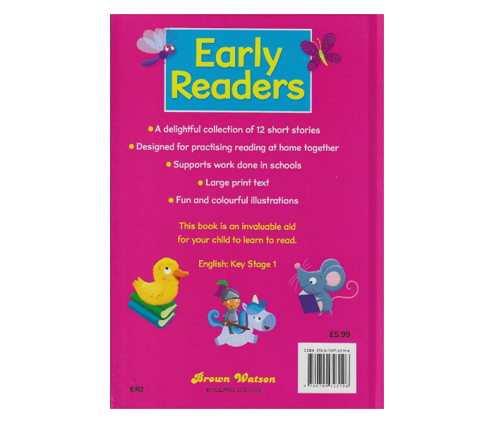 Brown Watson Early Readers Large Print Reading Scheme Er2 Book for Kids - Zoom Image 2