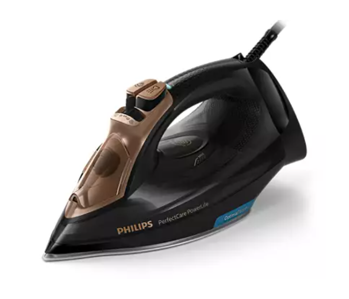 Philips GC3909 2600 Watts Perfect Care Steam Iron - Black - Zoom Image 1