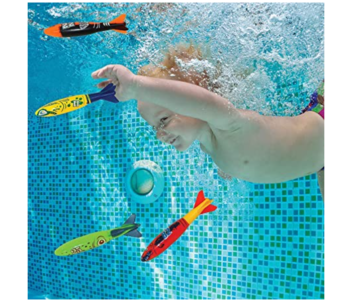 Set of 19 Pieces Underwater Diving Pool Toys Kit for Kids - Zoom Image 7