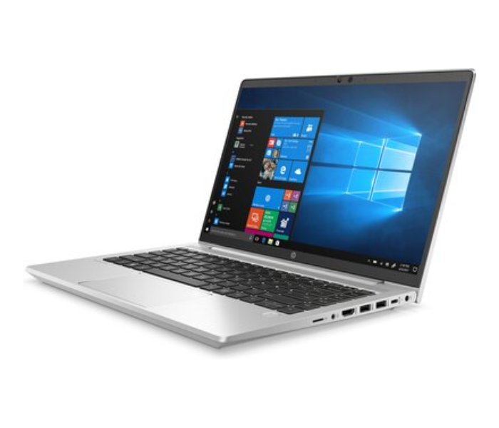 Hp 2X7R1EA Probook 440 G8 14 Inch FHD UWVA Intel Core i5 1135G7 Processor 8GB DDR4 RAM 256GB SSD Intel Iris Xe Graphics Windows 10 Pro - Silver - Zoom Image 3