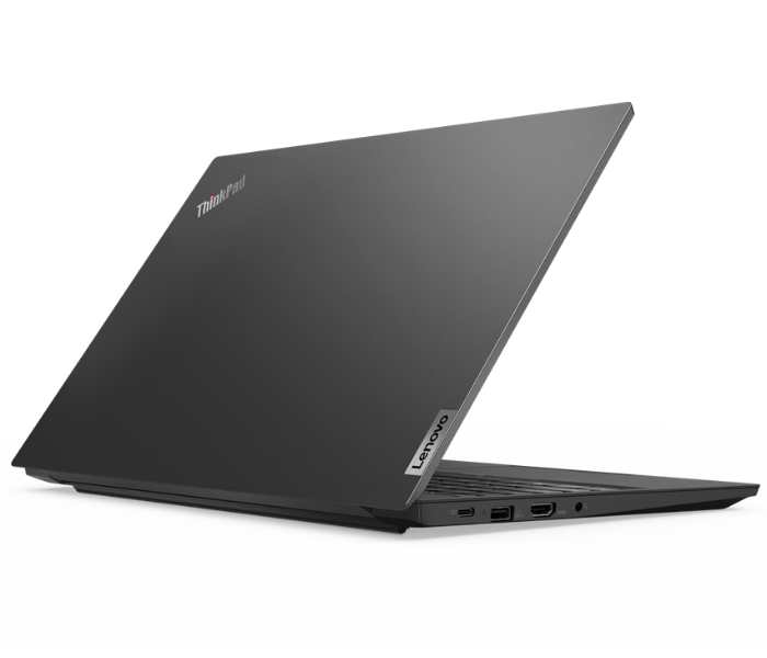 Lenovo 20TD000GAD NB E15 15.6 Inch FHD Intel Core i7 1165G7 Processor 8GB RAM 256 SSD Integrated Intel Iris Xe Graphics Windows 10 Pro - Grey - Zoom Image 3