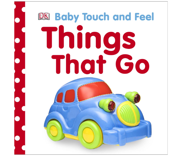 DkBaby Touch And Feel Thing That Do Books for Kids - Zoom Image 1