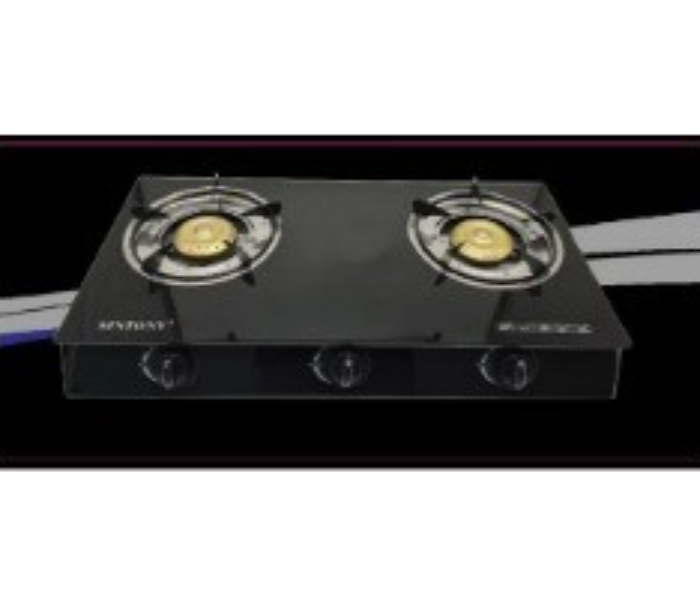 Sintony ST-444 2 Burners Gas Stove - Black - Zoom Image 3