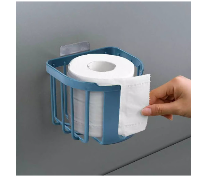 GTC 22000713 Self Adhesive Toilet Tissue Roll Holder - Blue - Zoom Image 1