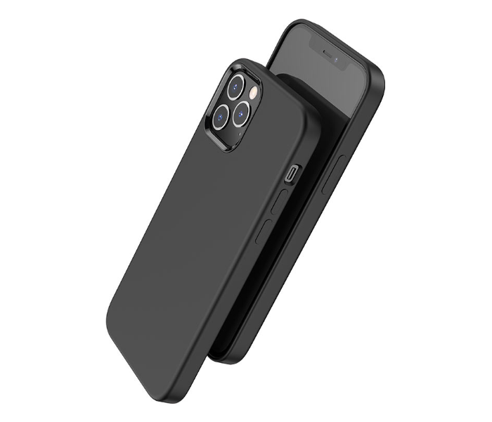 Hoco Light Series Protective Case For iPhone 12 Mini - Black - Zoom Image 1