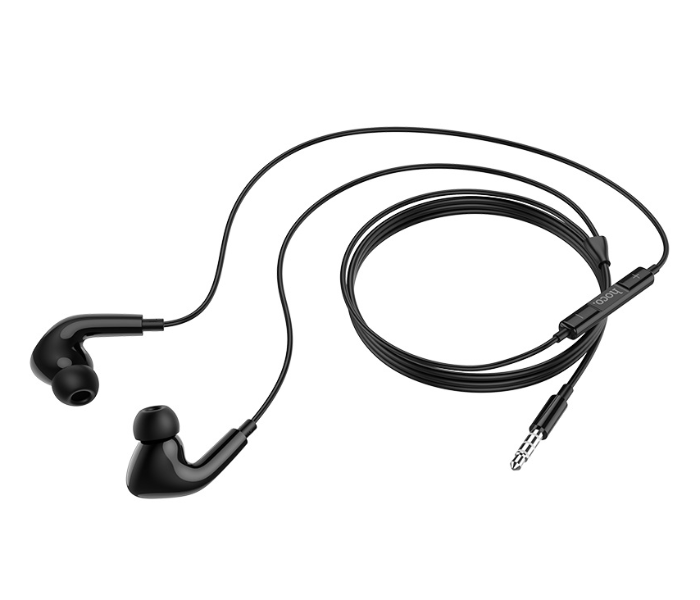 Hoco M1 PRO Original Series Earphones 3.5 Aux - Black - Zoom Image 2