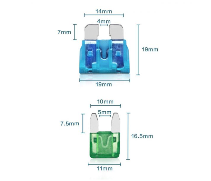 140 Pieces Car Fuse Kit - Zoom Image 3