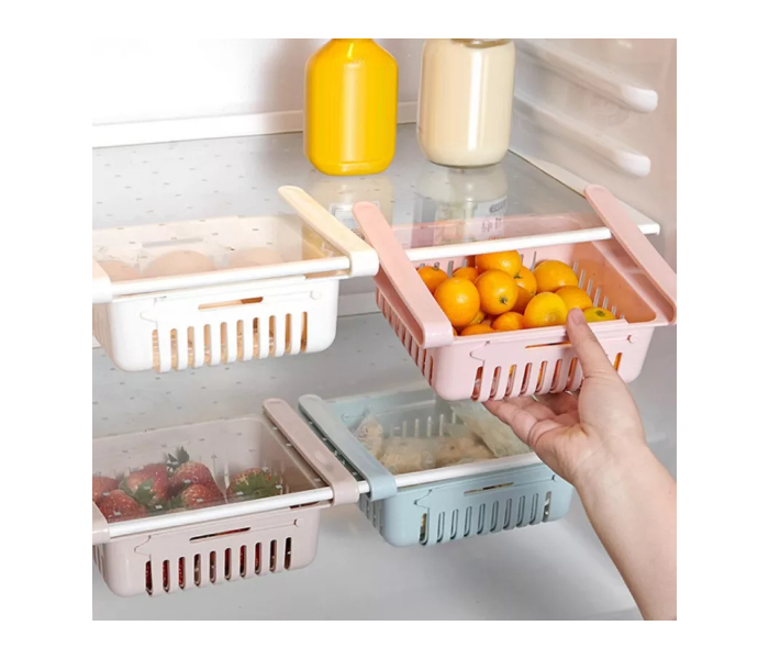 Refrigerator Organizer Storage Adjustable Rack - Zoom Image 5