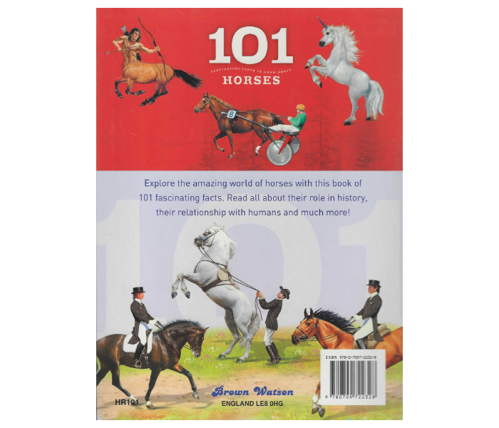 Brown Watson 101 Fascinating Facts To Know About Horses Book for Kids - Zoom Image 2