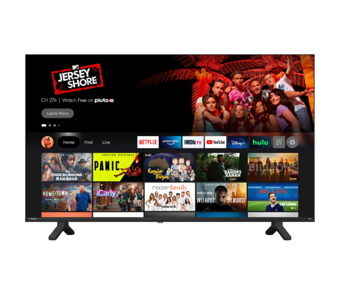 Toshiba 32V35KW 32 Inch LED HD Android TV - Black - Zoom Image 7