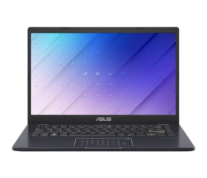 ASUS  E410MA-EK1292WS-BLUE Notebook 14 Inch Intel Celeron N4020 Processor 4GB DDR4 RAM 128GB SSD Intel UHD Graphics Windows 11 - Blue - Zoom Image 1