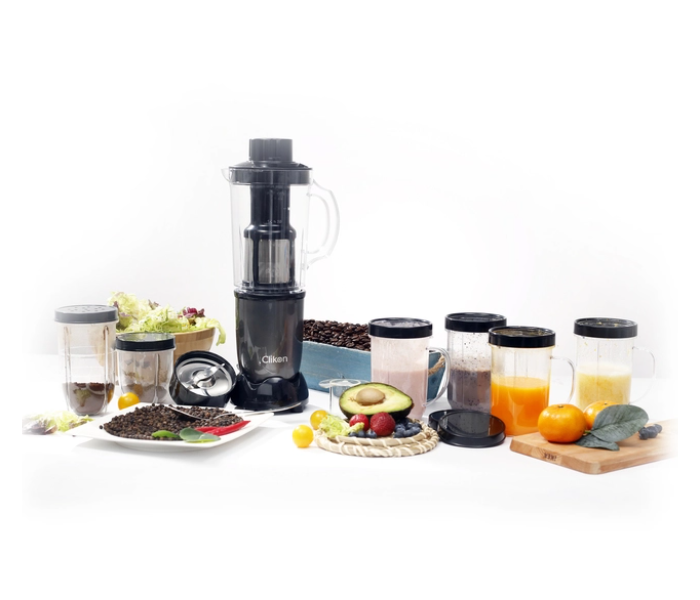 Clikon CK2642 400 Watts Nutri 8 Smoothie Maker - Black and Grey - Zoom Image 3