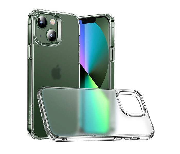 ESR Classic Hybrid Case for iPhone 13 - Matte Clear - Zoom Image 1