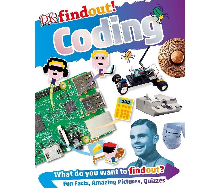 Dk Find OutCoding Books for Kids - Zoom Image 1