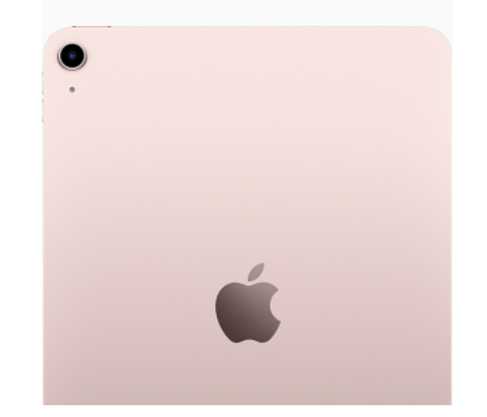 Apple iPad Air 5th Generation 2022 10.9 Inch WiFi 64GB - Pink - Zoom Image 3