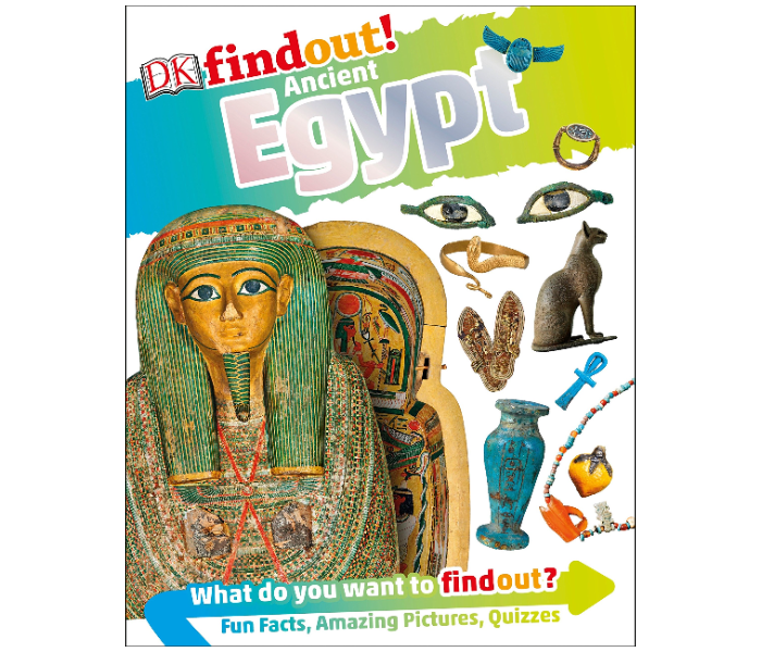 Dk Find OutAncient Egypt Books for Kids - Zoom Image 1