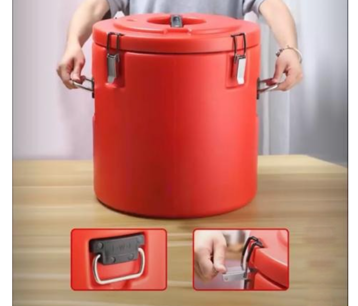 VT3030 18 Litre Double Layered Stainless Inner Water Barrel - Red - Zoom Image 1