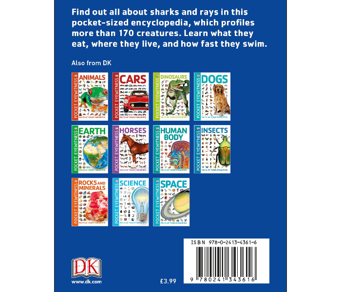 Dk Sharks Pocket Eyewitness Books for Kids - Zoom Image 2