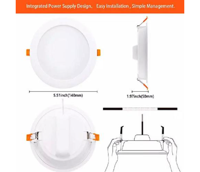 Wink ZN034NL 10W Smart Panel RGB - White - Zoom Image 2