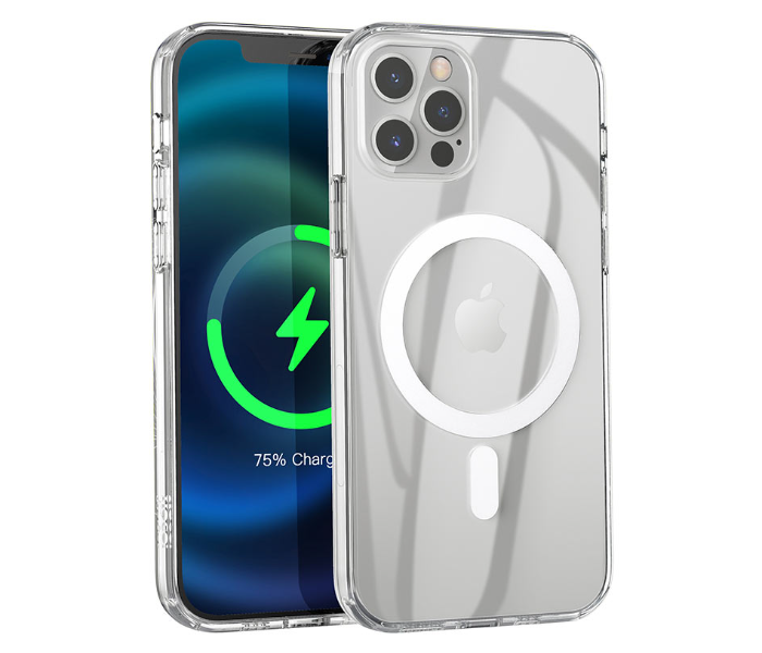 Hoco Light Series Protective Wireless Charging Support Case For iPhone 12 Mini - Zoom Image 1