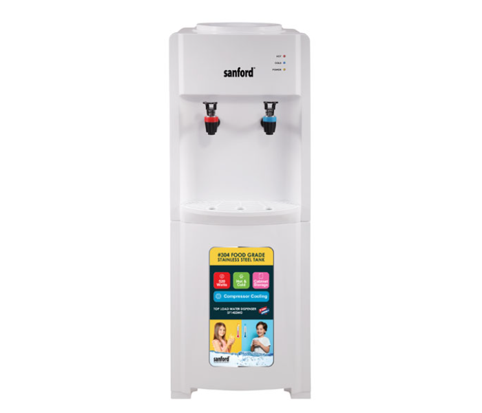 Sanford SF1403WD Water Dispenser - White - Zoom Image