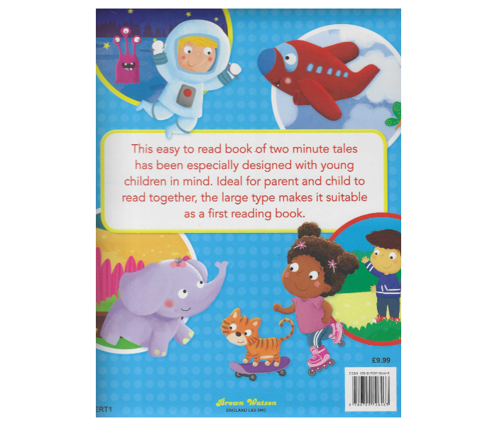 Brown Watson Easy To Read - Two Minute Tales Padded Book for Kids - Zoom Image 2