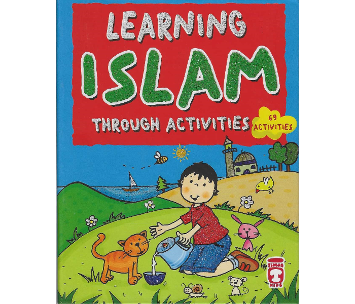 Timas Publishing Learning Islam Through Activities Islamic Book for Kids - Zoom Image 1