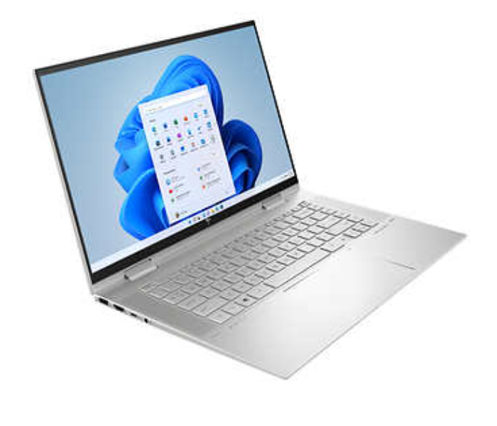 HP 2L7M5UA 15-ES0003CA Envy 15.6 Inch FHD Touch Screen Intel Core i7-1165G7 Processor 16GB DDR4 RAM 1TB SSD Iris X Graphics Windows 10 Home - Silver - Zoom Image 5