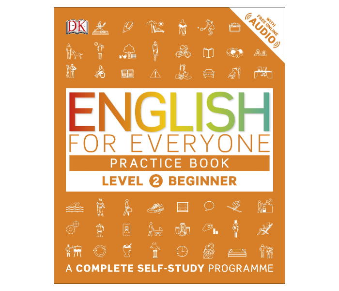 Dk English For Everyone Practice Book Level 2 for Adults - Zoom Image 1