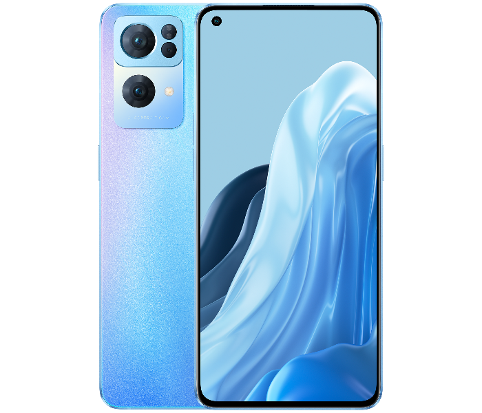 Oppo Reno7 Pro 5G 12GB RAM 256GB - Startrails Blue - Zoom Image 6