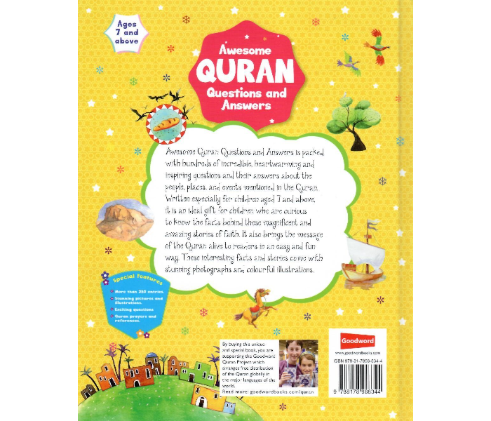 Goodword Awesome Quran Questions And Answers Book For Adult - Zoom Image 2