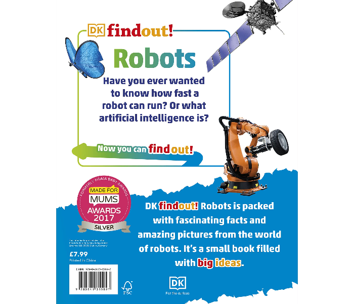 Dk Find OutRobots Books for Kids - Zoom Image 2