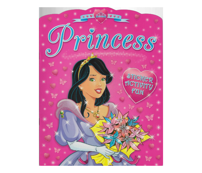 Brown Watson Princess Sticker Activity Book -2 for Kids - Zoom Image 1