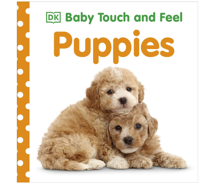 Dk Baby Touch And Feel Puppies Books for Kids - Zoom Image 1